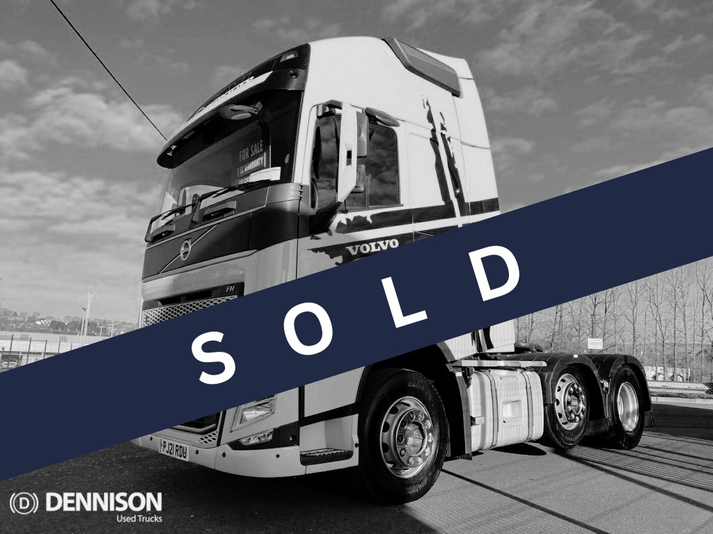 Volvo FH 6x2 460 Tractor unit